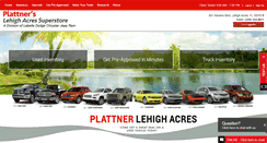 Desktop Screenshot of plattnerslehighacres.com